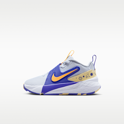 Nike Team Hustle D 12 Baby/Toddler Shoes. Nike.com